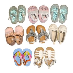 Bundle of Girl's Shoes